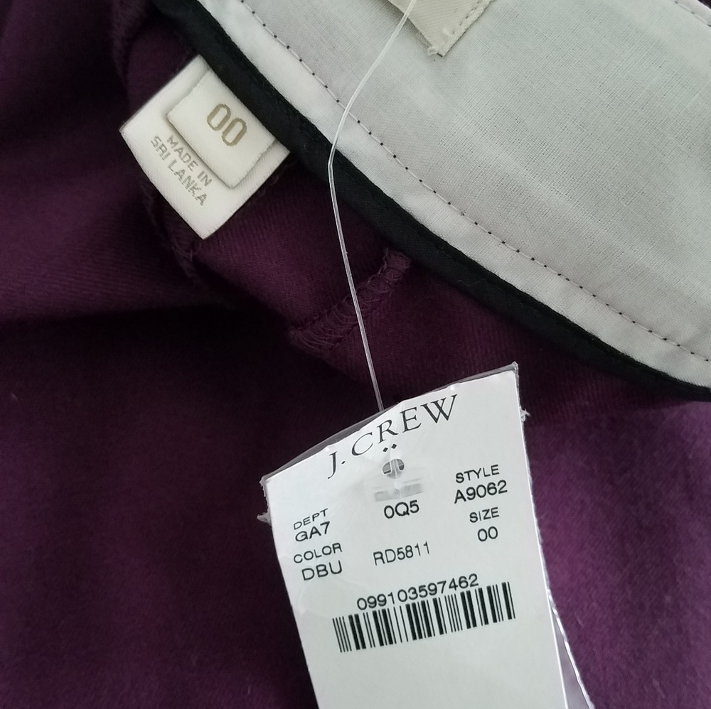 J. Crew Stretch Ankle Pants - Picture 2 of 3